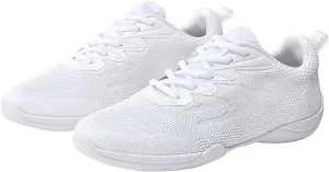 Women's White Fashion Sneakers Dress Sneakers Men Wide Width Waterproof Shoes for Women Slip on Non Slip Low Top Casual Mens Loafers White Leather Sneakers for Women