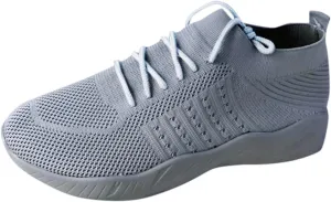 Womens White Tennis Shoes Platform Sneakers Comfortable Shoes for Women Slip on Non Slip Low Top Casual Loafers for Women Dressy Sneakers for Women Clearance