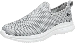 Womens White Tennis Shoes Slip On Sneakers Men Wide Width Tennis Shoes Men Round Toe Slip On Casual Women's Loafers & Slip-Ons Platform Sneakers for Women Black