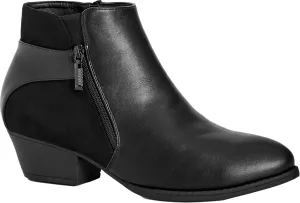 Women's Wide Fit Haley Ankle Boot Fashion