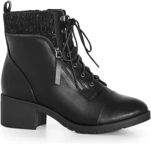 Women's Wide Width Wide Fit Rita Ankle Boot