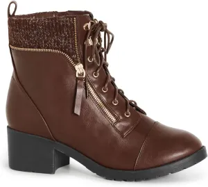 Women's Wide Width Wide Fit Rita Ankle Boot