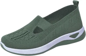 Women's Woven Orthopedic Breathable Soft Shoes Mens Casual Shoes Arch Support Casual Shoes for Fall Waterproof Sneakers Waterproof Tennis Shoe Loafers Dress Shoe